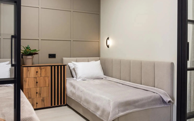 Апартаменты на Крымской улице 22/9