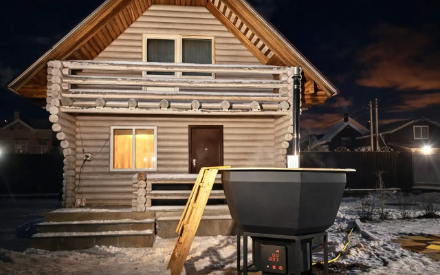 Частный Дом с баней на дровах