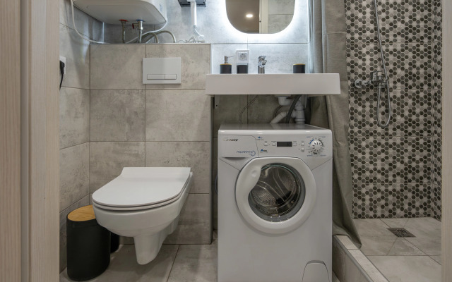 Квартира уютная студия с дизайнерским ремонтом