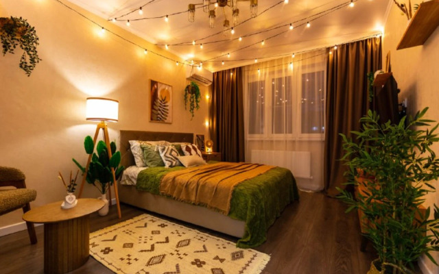 Квартира сети Мята В стиле Бохо