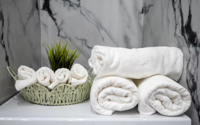 Na Prospekte Al-Farabi 41/3 Blok 3 Apartment