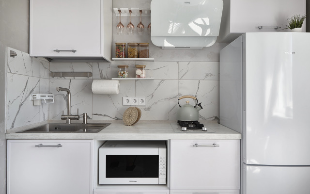 Квартира Видовая с Балконом у Херсонеса в Севастополе