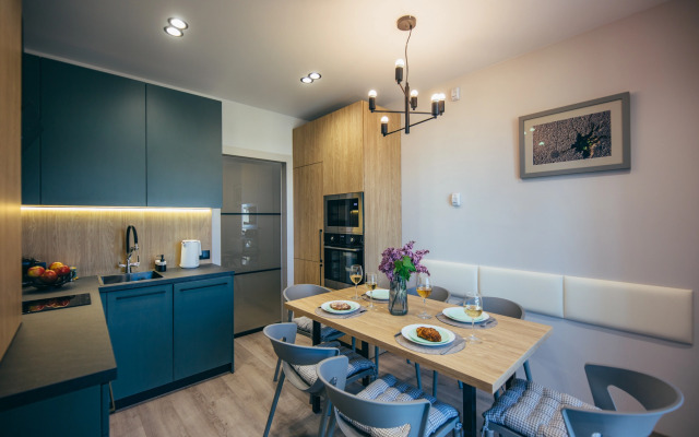 2kh-Komnatnaya V Novom Zhk krants-Prestizh Flat