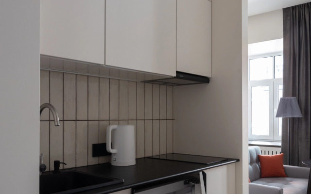 Апартаменты Mosaic на Тележной 29Г White