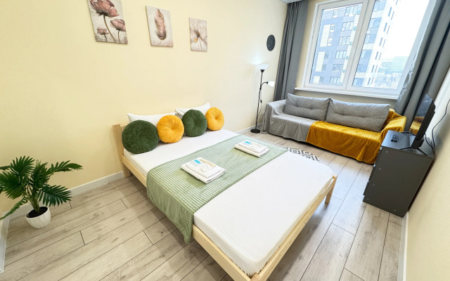 S zaseleniem 24/7 luchshiy servis posutochno 50 Flat