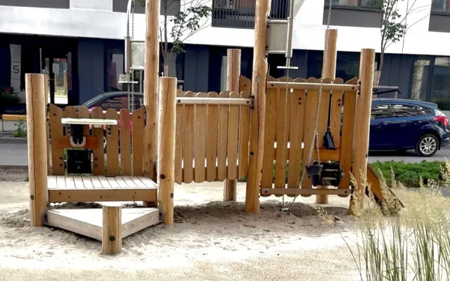 Apartamenty Studia v ZK Evropejskij Bereg