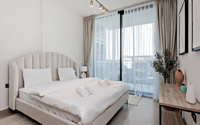 Апартаменты Привлекательные 1br апартаменты in JVC