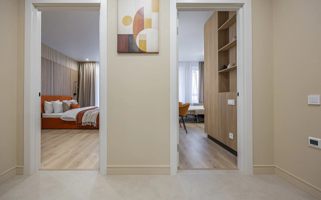 Апартаменты новые в центре Сова-Дом