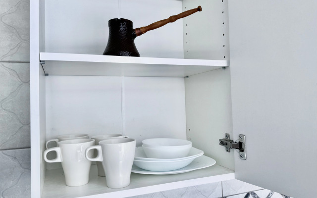 V Roskoshnom Zhk chernoye More Flat