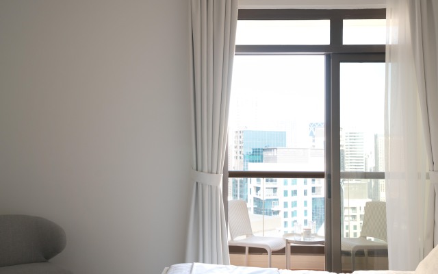 Апартаменты GMA Amwaj 2BR Sea View High Floor