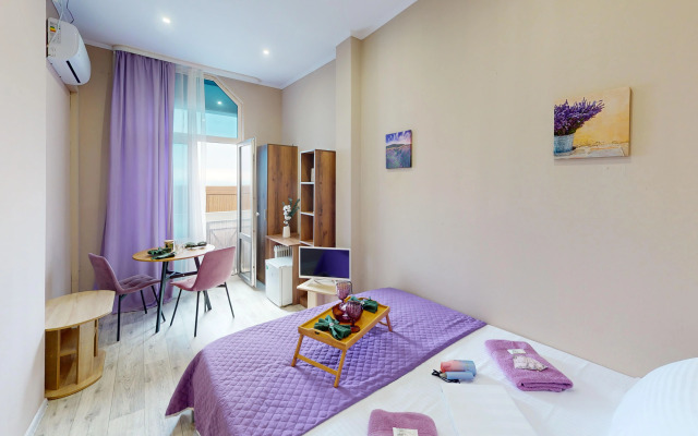 Апартаменты 14 на Ривьерском переулке 7