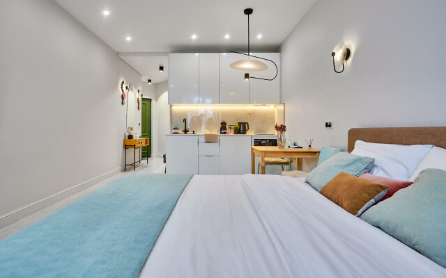 Апартаменты 4 Krasnodar Gallary by Alekseev