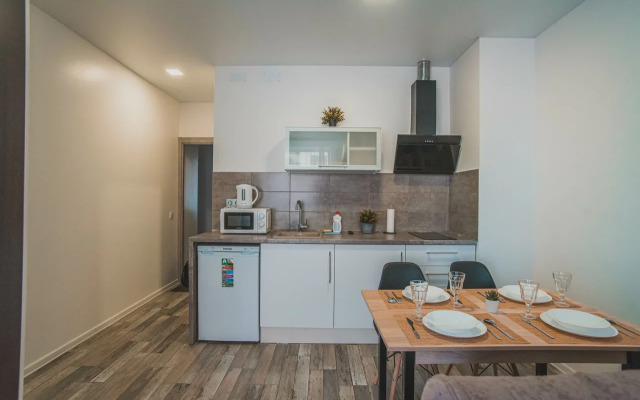 Studiya Kto zabyl ochki na Lisitsyna 57 Apartment