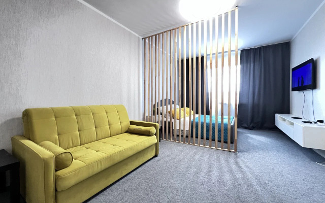 Uyutnaya Svetlaya Posutochno Flat