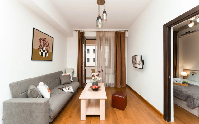 Апартаменты on Buzand Str. 17-60