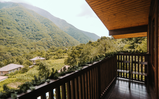 Grass guest house