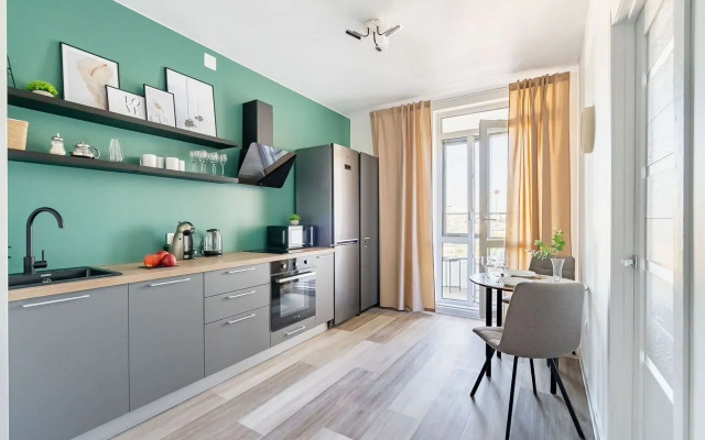 Апартаменты на Елоостровской Улице 10к1