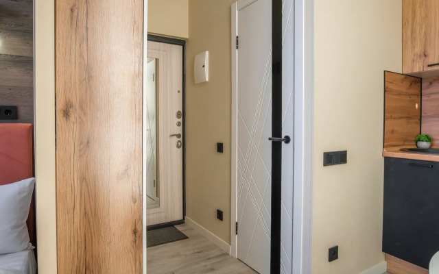 Апартаменты Stepanenkov с открытой террасой на Амундсена 7