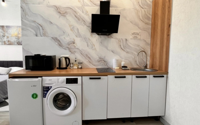 Апартаменты С камином и ванной