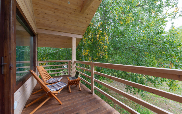 База отдыха РОЩА парк-отель в горах Уймонской долины