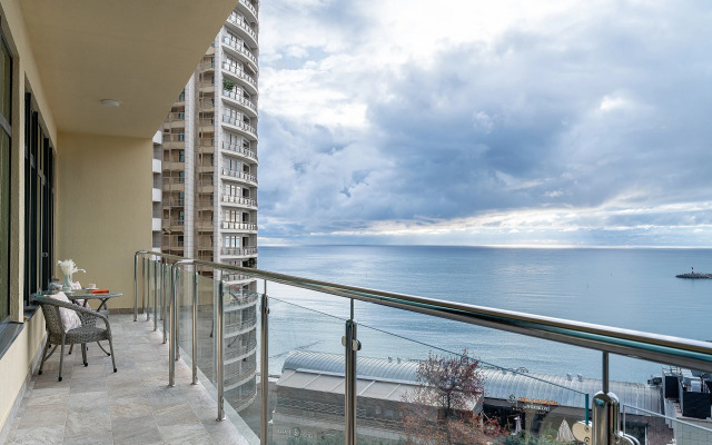 Апартаменты Трехкомнатные Luxury Dubai с двумя спальнями