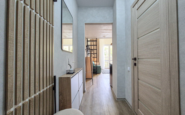 Dvukhurovnevaya Na 12 Etazhe S Vozmozhnostyyu Beskontaktnogo Zaseleniya Flat