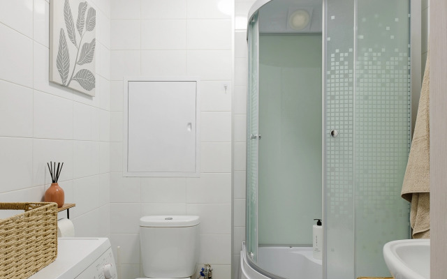 Квартира Стильная Студия у Метро Медведково