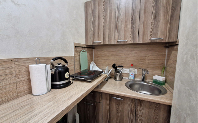 Dvukhkomnatnye Na Astrakhova S Tremya Krovatyami Apartments