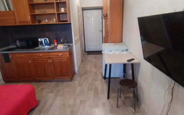 Квартира Уютная студия на правом берегу