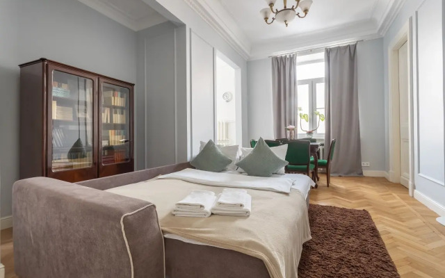 Apartments Dizaynerskiy Lyuks