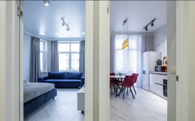 Апартаменты Стрелецкая Red