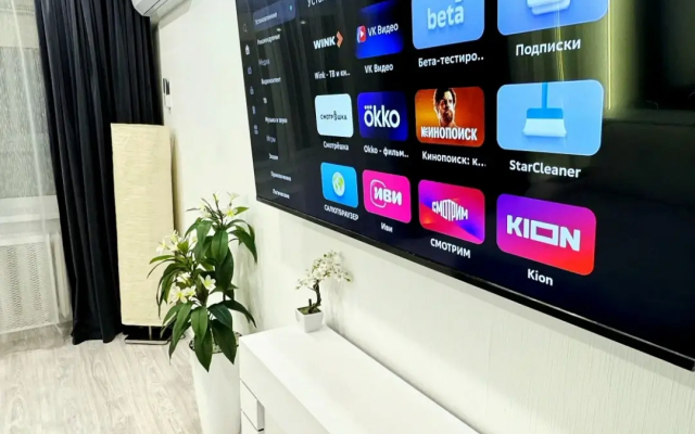 Квартира Уютная студия рядом с Волгой