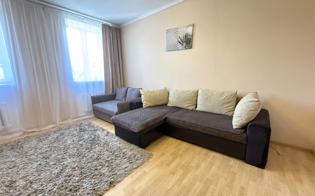 V Samom V Serdtse Tyumeni Na Tsvetnom Bulvare Apartments