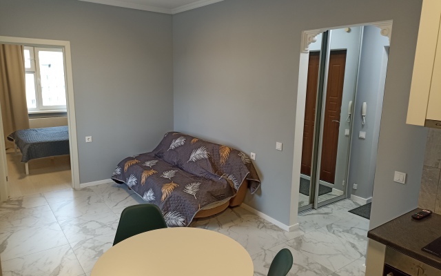 Na Kirova s vidom na park Flat