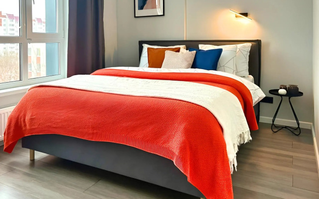 Апартаменты Bliss-Сириус рядом с Центром