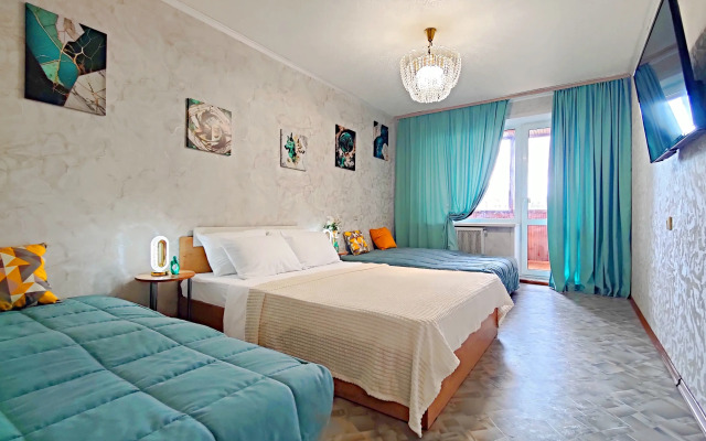 Квартира двухкомнатная рядом с набережной