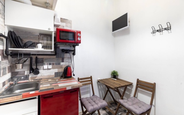 Lebedev Loft on Nevsky 88 (2) Apartment