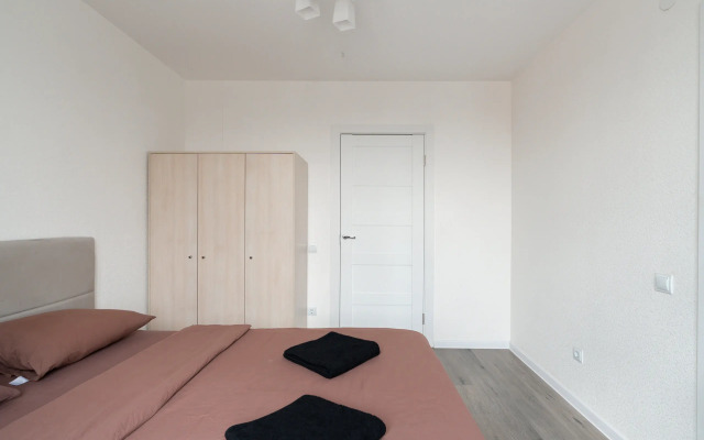 Semeynye Apartamenty Kalinka U Metro Devyatkino Flat