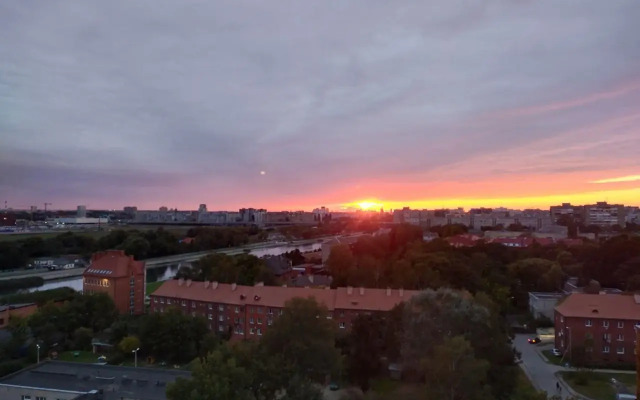 Kvartira Litovskiy Val 87b S Panoramnym Vidom Flat