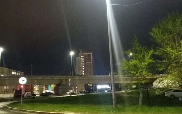 Квартира на Улице Луначарского 10/16