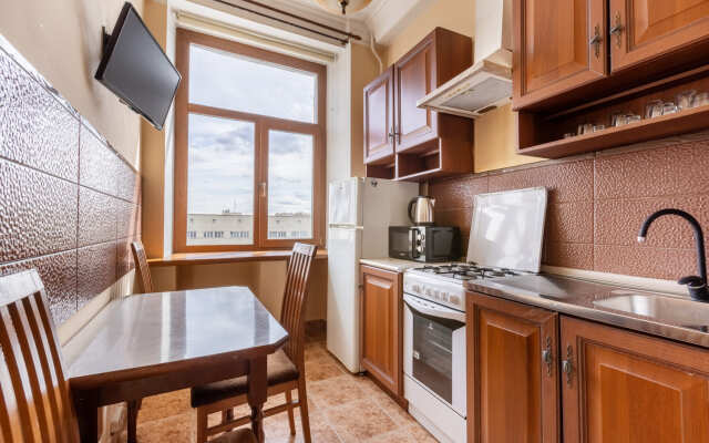 Квартира в винтажном стиле в Брежневском доме БонАпарт