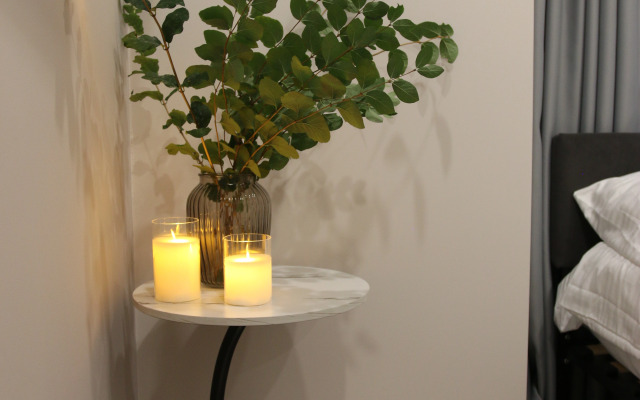 Odnokomnatnye na Oranienbaumskoy Apartment
