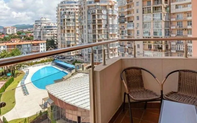 Na Krymskoy Ulitse 3k3 Flat