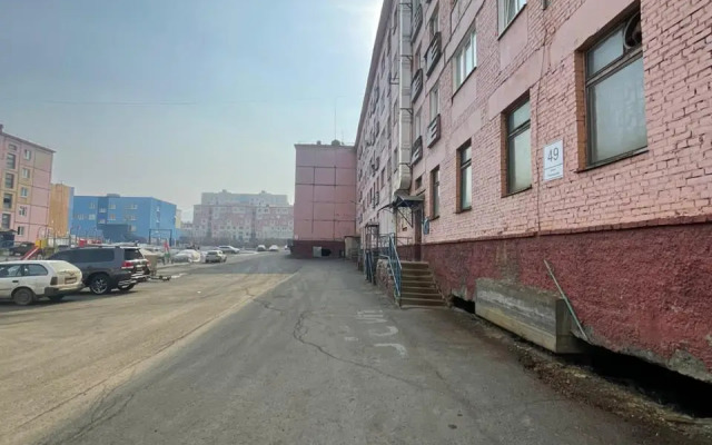 Na ulitse Talhanskaya Flat