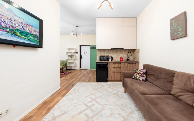 Квартира в стиле знойного Марракеша