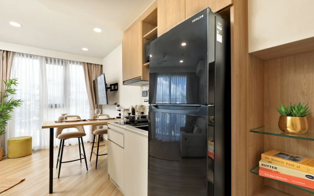 Апартаменты 1-к квартира в Sky Park Laguna CapitalPro SKY-4318