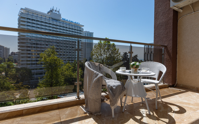 Апартаменты Red Apartments Светлана Парк Герда