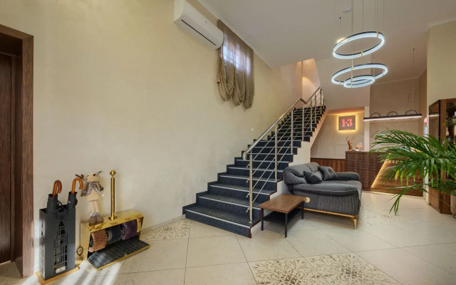 1 i 3 Boutique-hotel