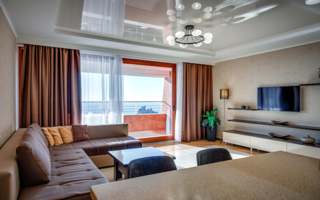 Апартаменты 136 Люкс с видом на море