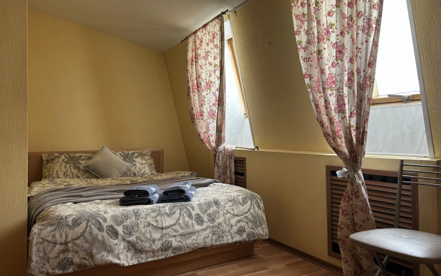 Апартаменты на мансарде двухкомнатные Welcome2Yar у Ярославского кремля